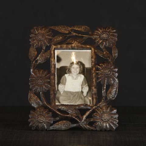Moon Flower Metal Frame