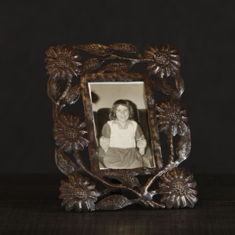 Moon Flower Metal Frame