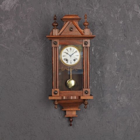 Oak Wall Clock