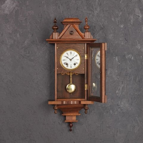 Oak Wall Clock