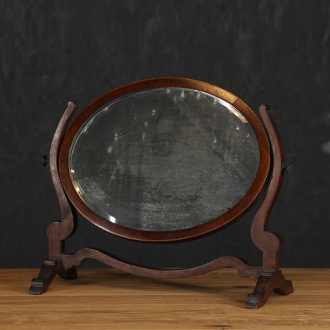 Art Nouveau Beauty Mirror