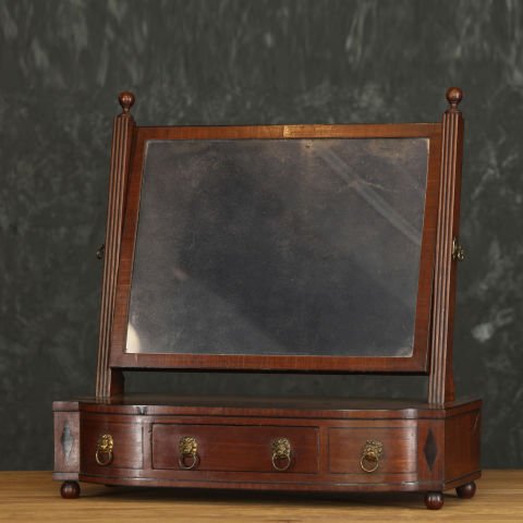 Three Drawer Beauty Mirror