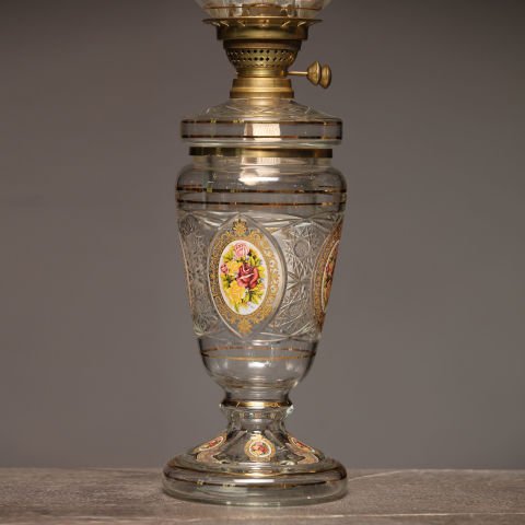 Çift Bohem Gaz Lambası