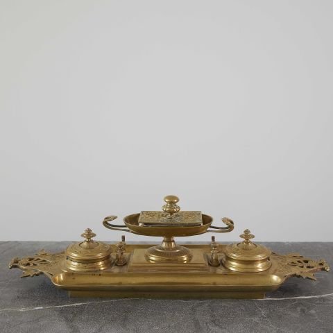 Bronze Font Set
