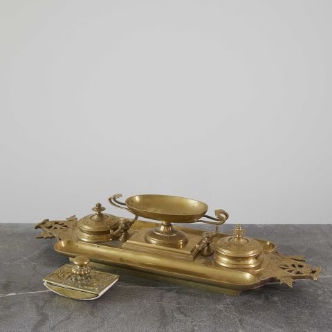 Bronze Font Set