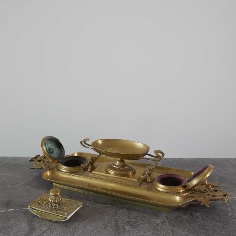 Bronz Yazı Seti