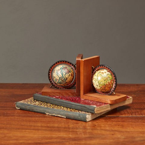 Globe Book Rests