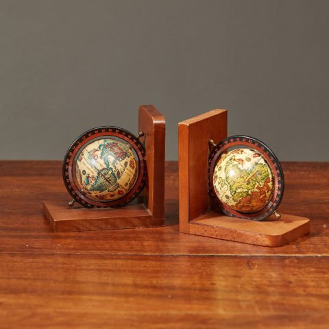 Globe Book Rests