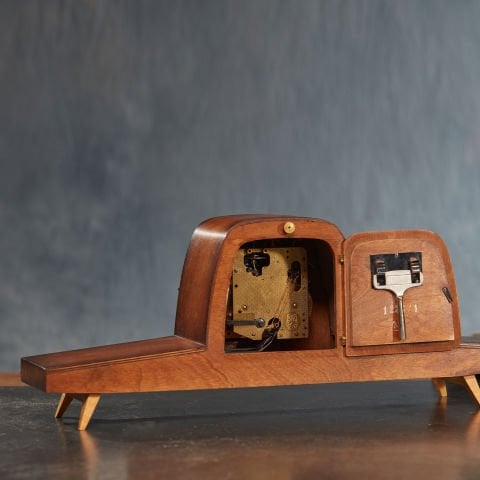 Zentra Console Clock