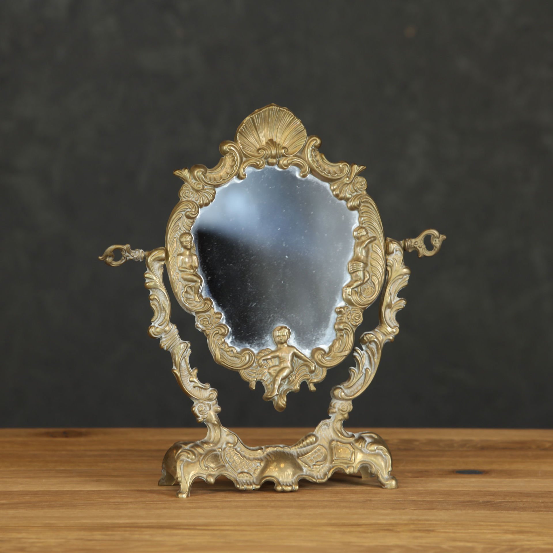 Bronz Döküm Ayna