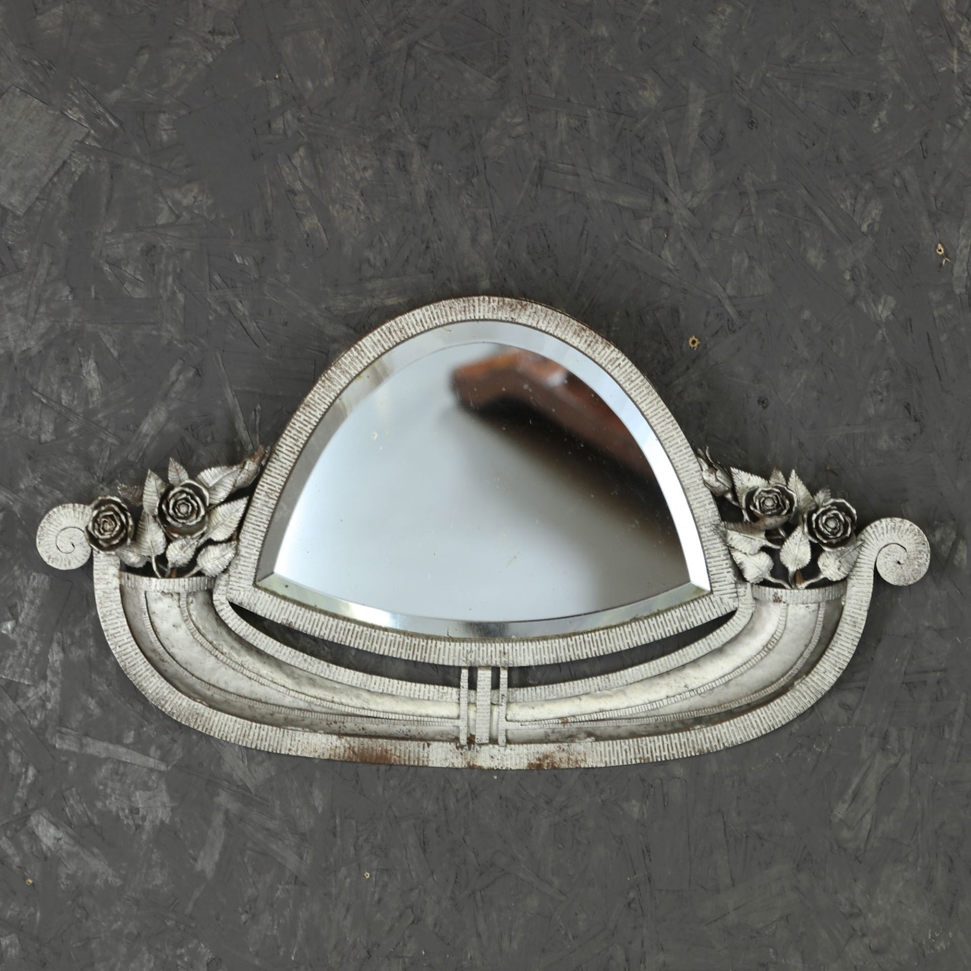 Metal Framed Mirror