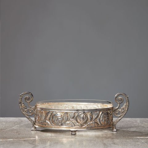 Rose Embossed Jardinyer