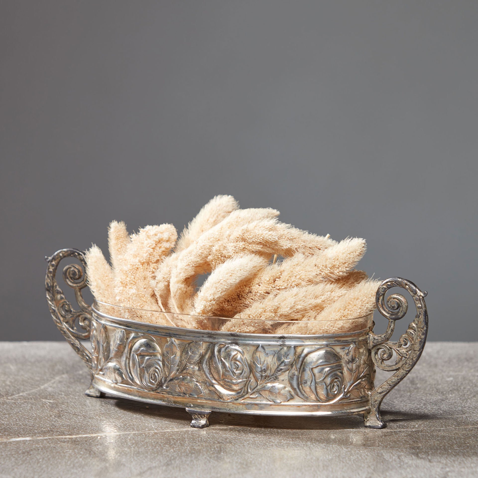 Rose Embossed Jardinyer