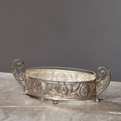 Rose Embossed Jardinyer