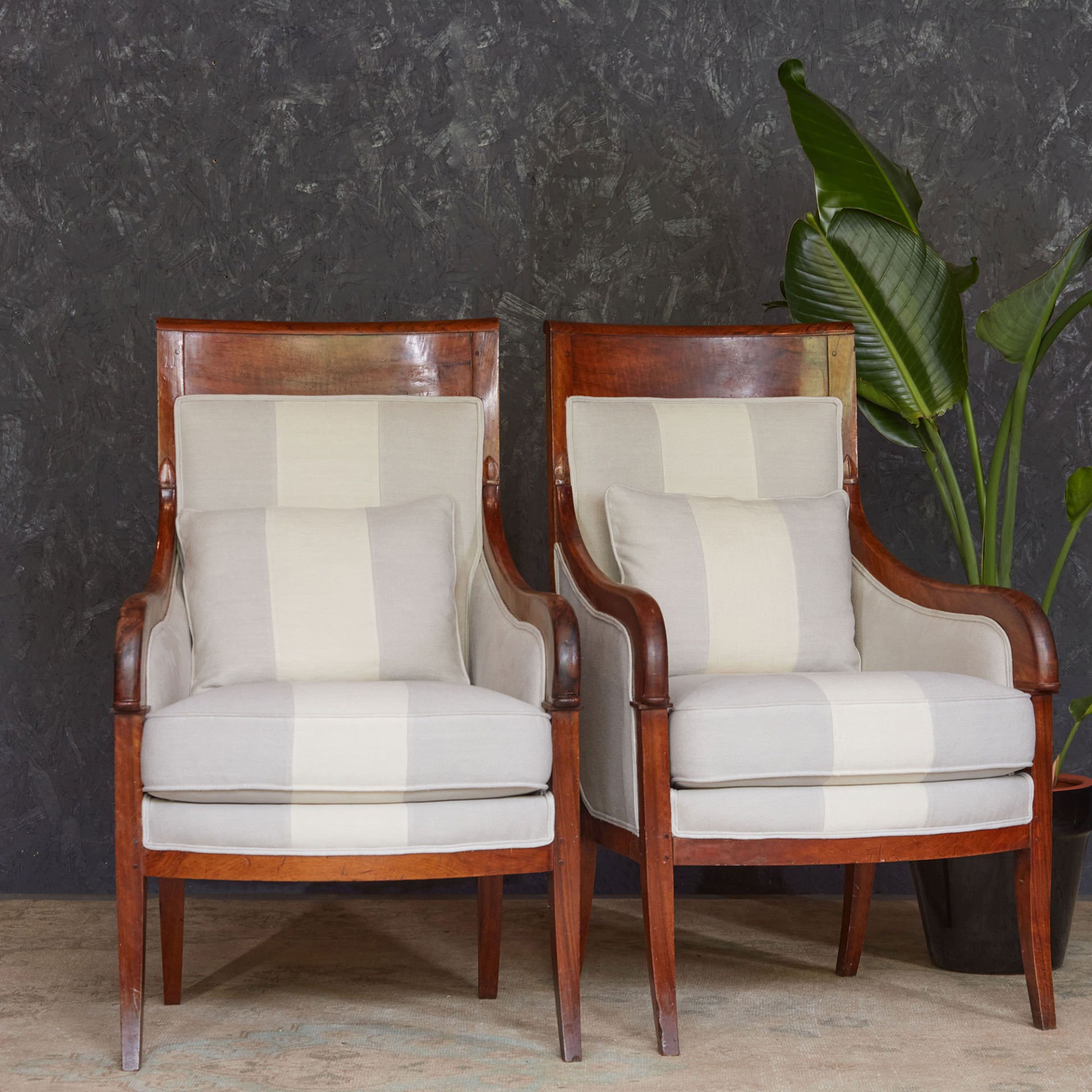 Ampir Double Fireplace Chair