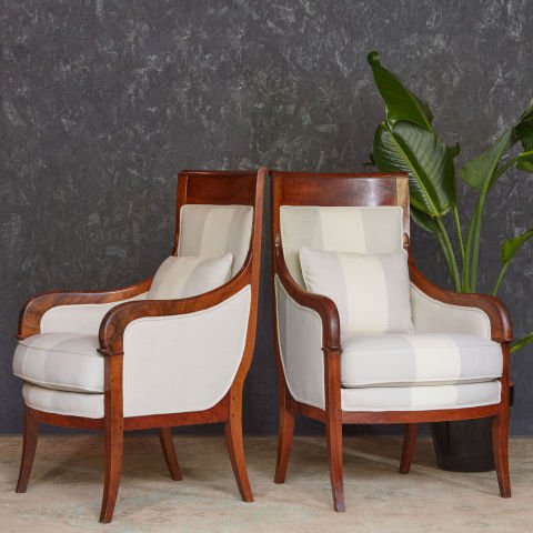 Ampir Double Fireplace Chair