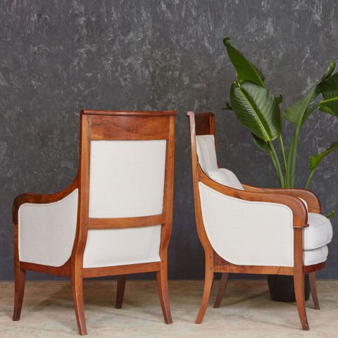 Ampir Double Fireplace Chair