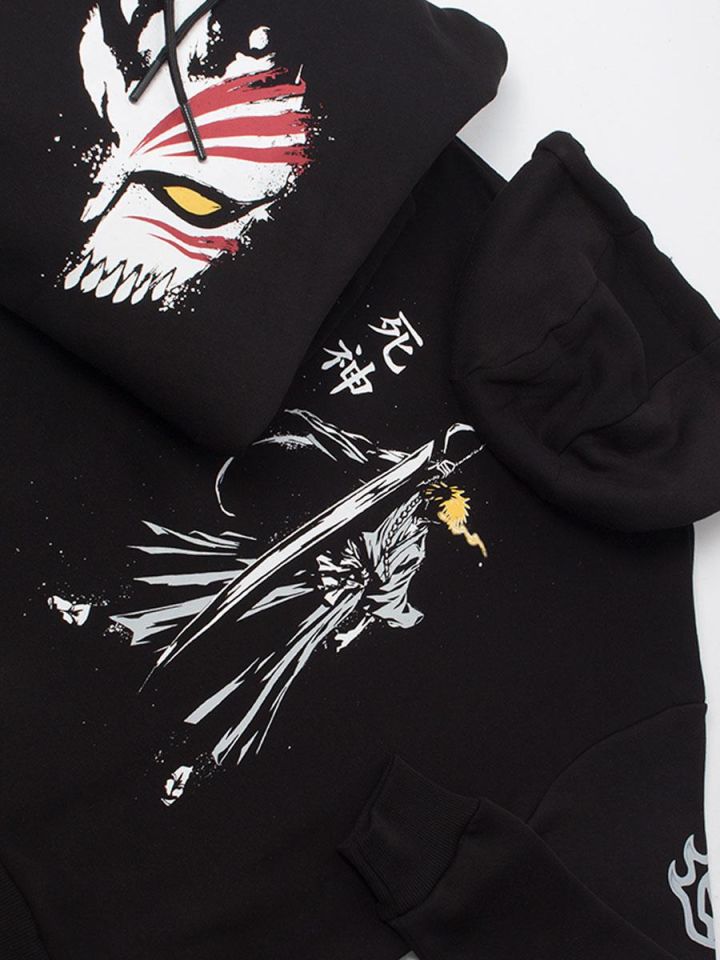 Bleach Ichigo Anime Sweatshirt Hoodie 8298