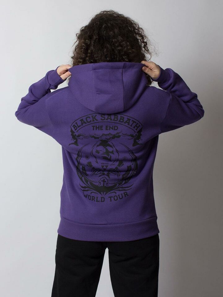 Black Sabbath The End World Tour Sweatshirt Hoodie