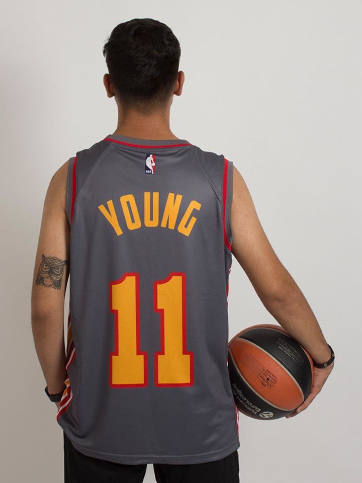 Atlanta 11 Trae Young Unisex Basketbol Forma 8831