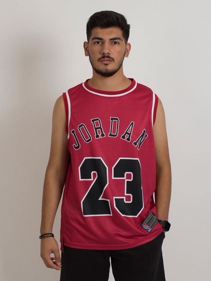 Chicago 23 Jordan Unisex Basketbol Forma 8889