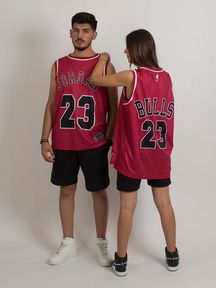 Chicago 23 Jordan Unisex Basketbol Forma 8889