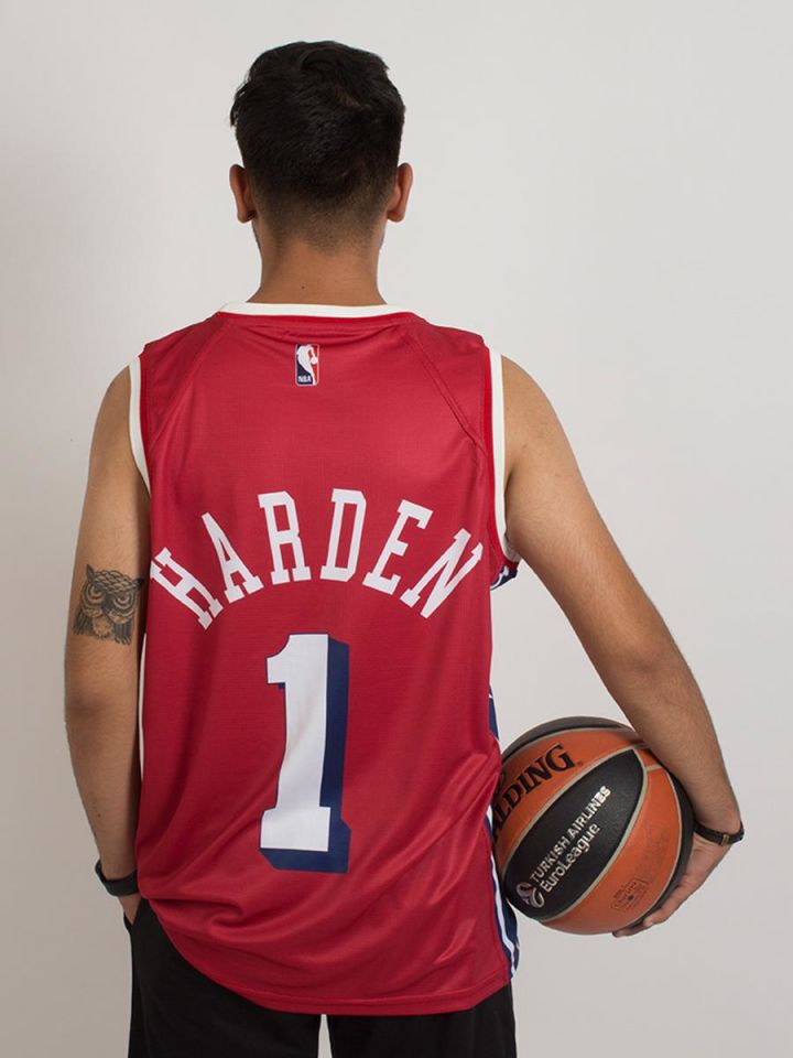 Philadelphia 1 Harden Unisex Basketbol Forma 8887