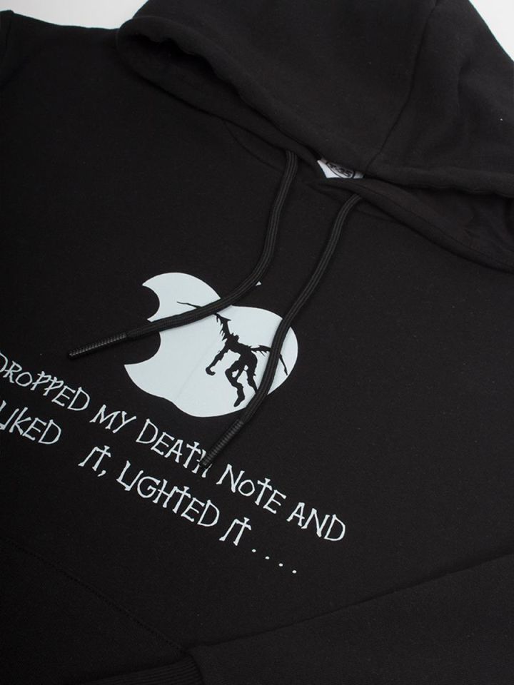 Death Note Anime Unisex Sweatshirt Hoodie NT205