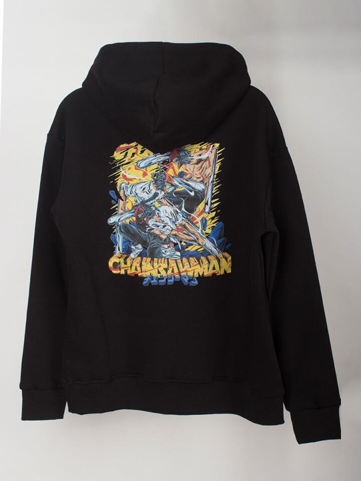 Chainsaw Man Anime Unisex Sweatshirt Hoodie NT198