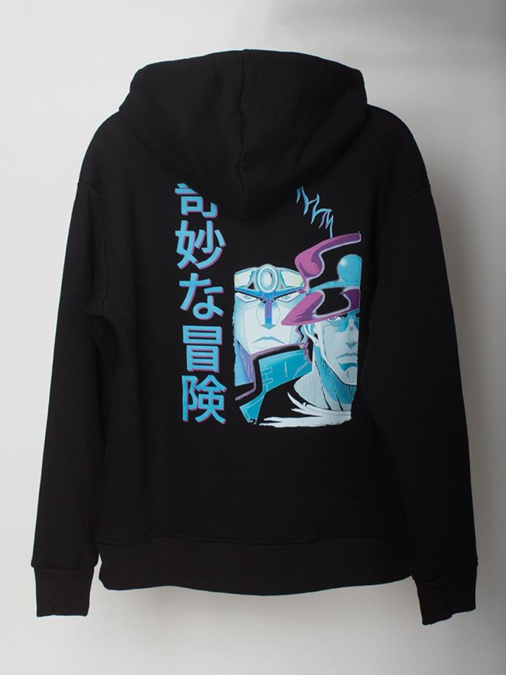 JoJo's Bizarre Adventure Anime Unisex Sweatshirt Hoodie NT201