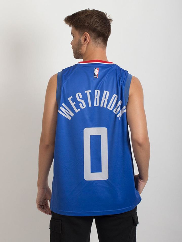 Los Angeles 0 Westbrook Basketbol Forma 8895