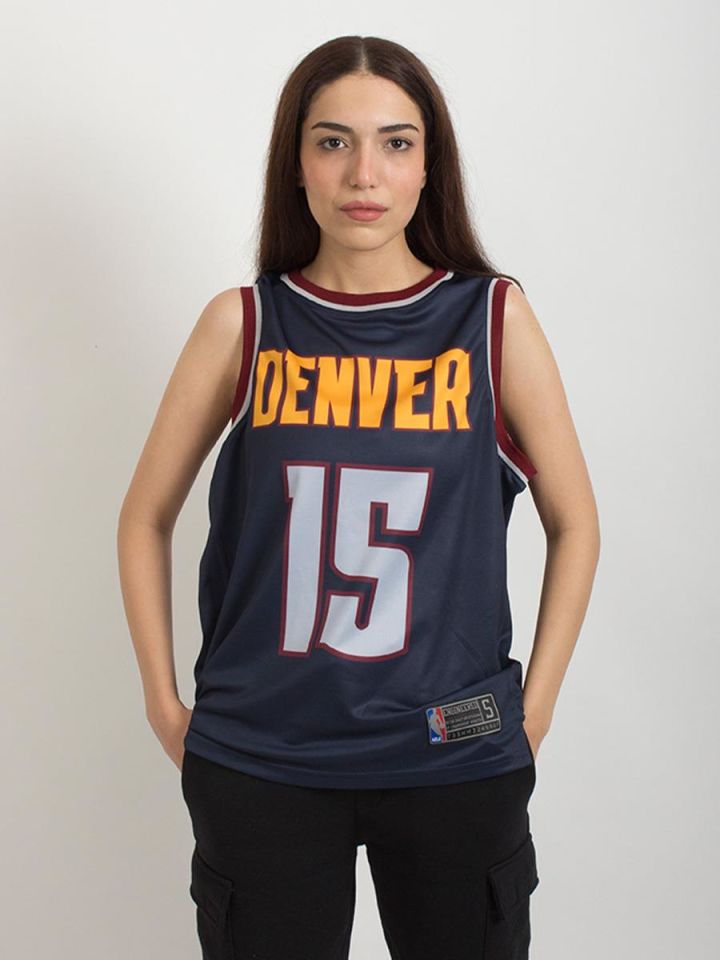 Denver 15 Jokic Unisex Basketbol Forma 8896