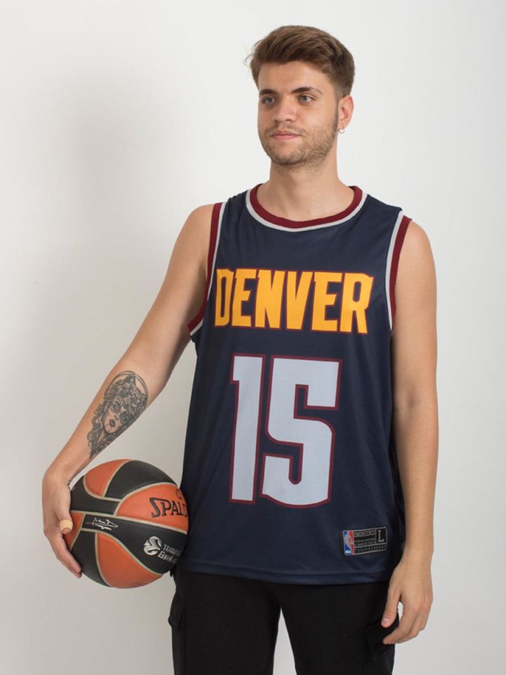 Denver 15 Jokic Unisex Basketbol Forma 8896