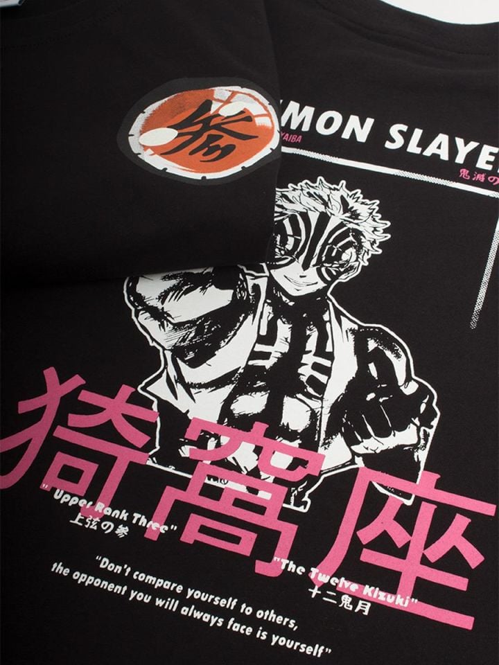 Demon Slayer Unisex Anime Tişört 8901