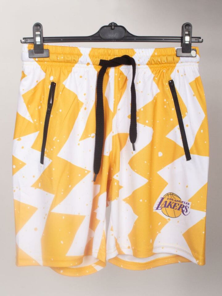 Lakers Los Angeles Basketbol Unisex Şort NT321