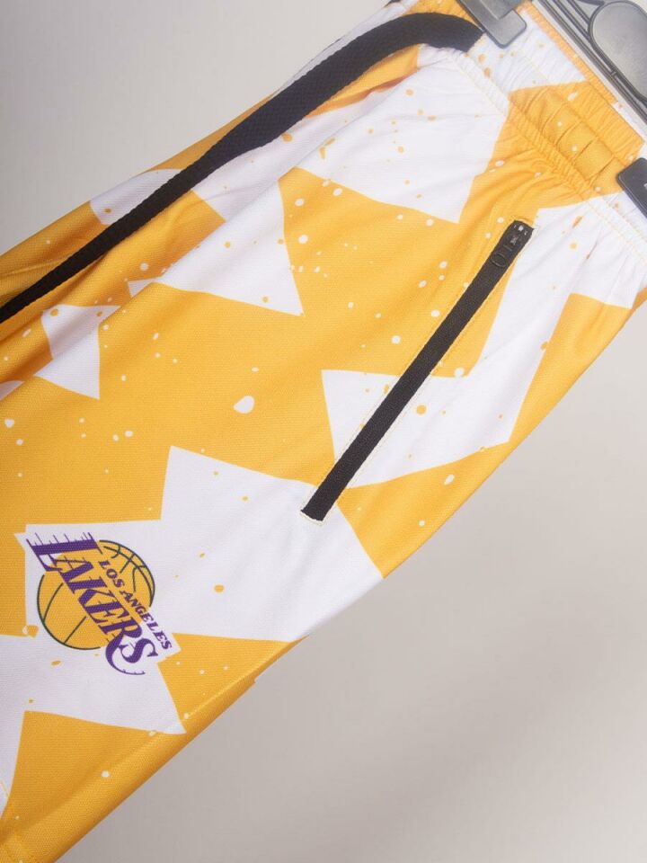 Lakers Los Angeles Basketbol Unisex Şort NT321