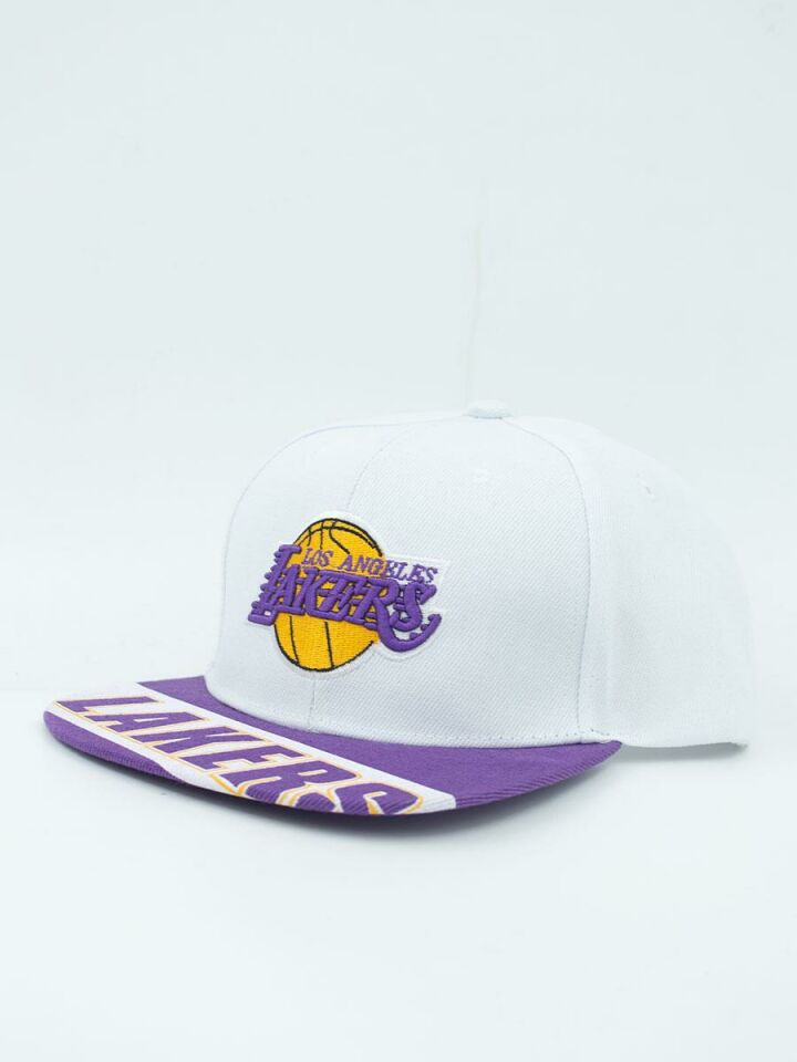 Los Angeles Lakers Basketbol Cap Şapka NT324