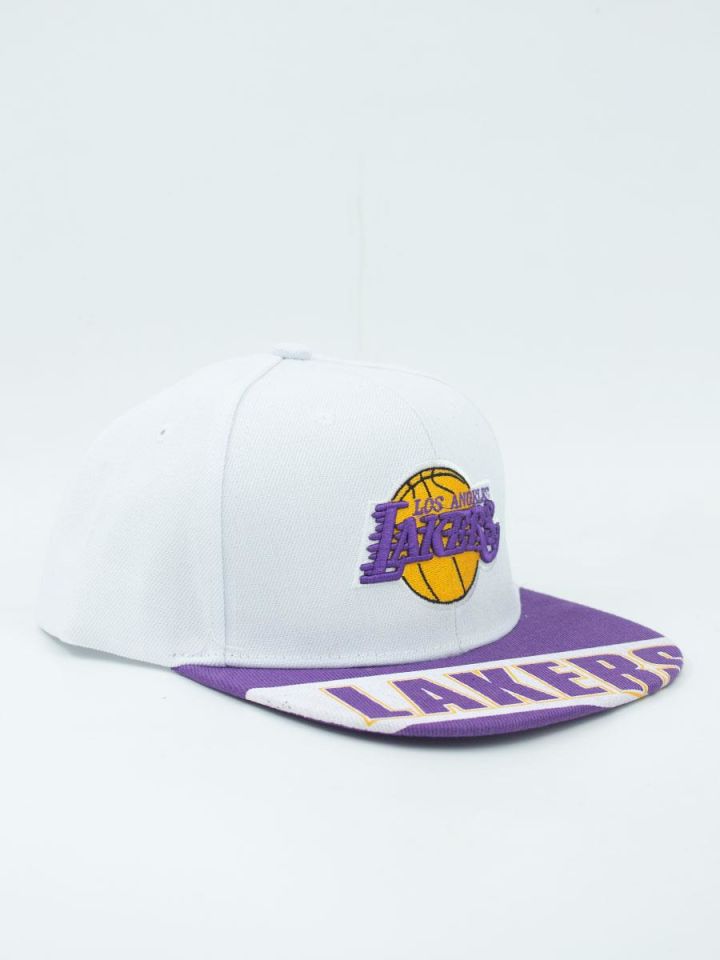 Los Angeles Lakers Basketbol Cap Şapka NT324