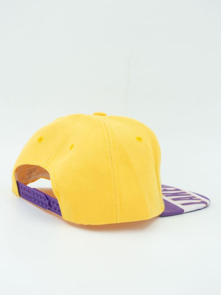 Los Angeles Lakers Basketbol Cap Şapka NT326