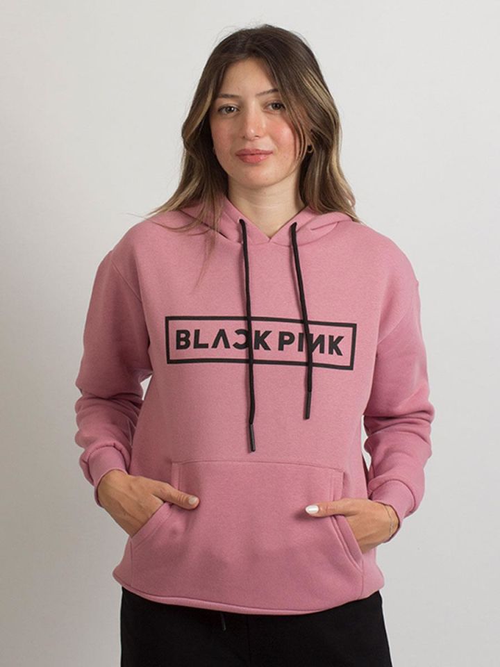 Black Pink Müzik Sweatshirt Hoodie 8629