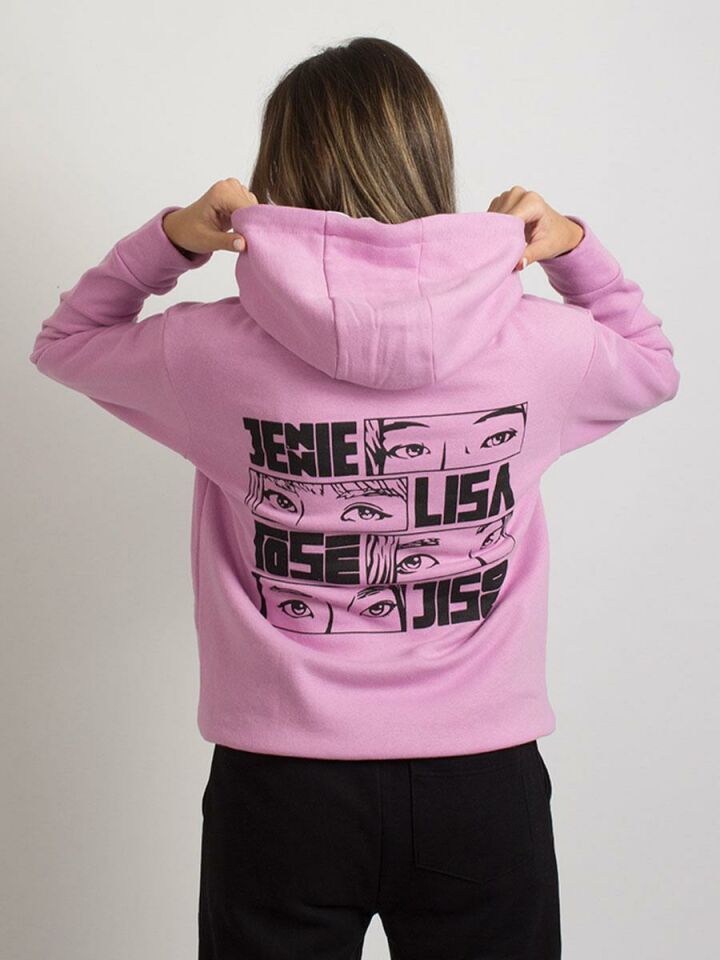 Black Pink Müzik Sweatshirt Hoodie 8627
