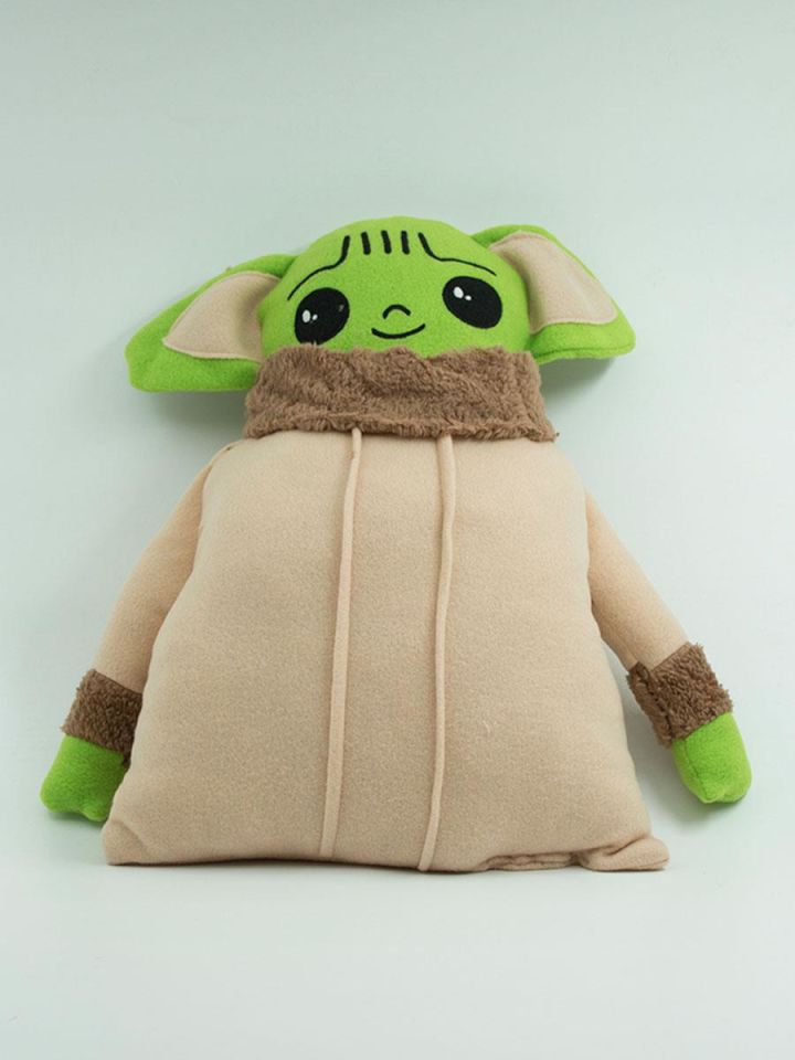 Grogu Baby Yoda Peluş Yastık