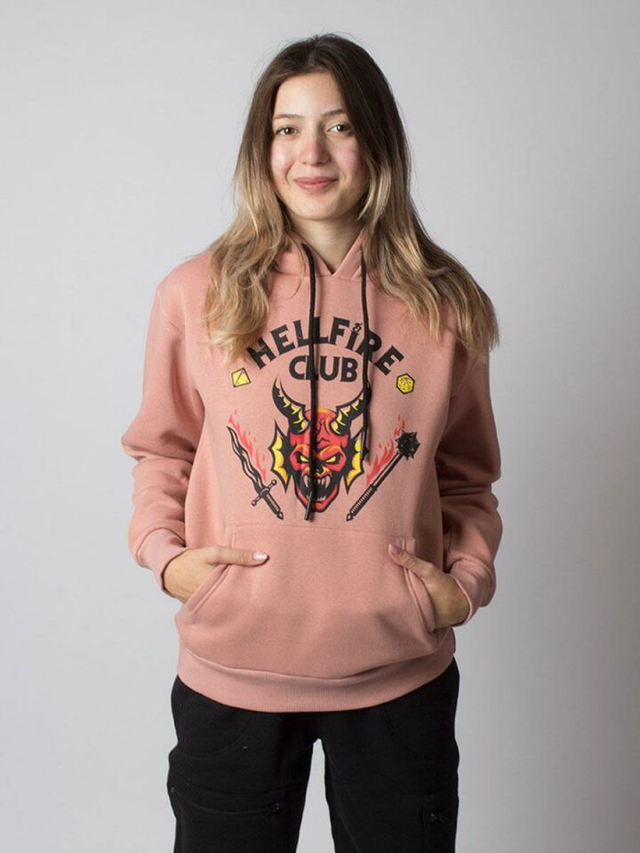 Stranger Things Hellfire Sweatshirt Hoodie 8162