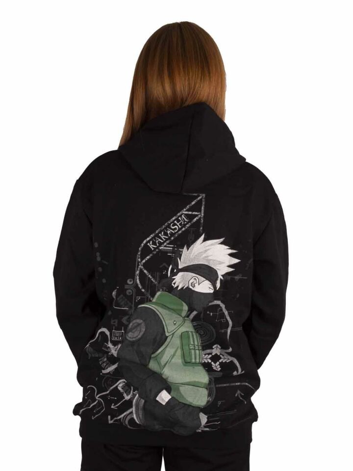 Kakashi Hatake Naruto Sweatshirt Hoodie