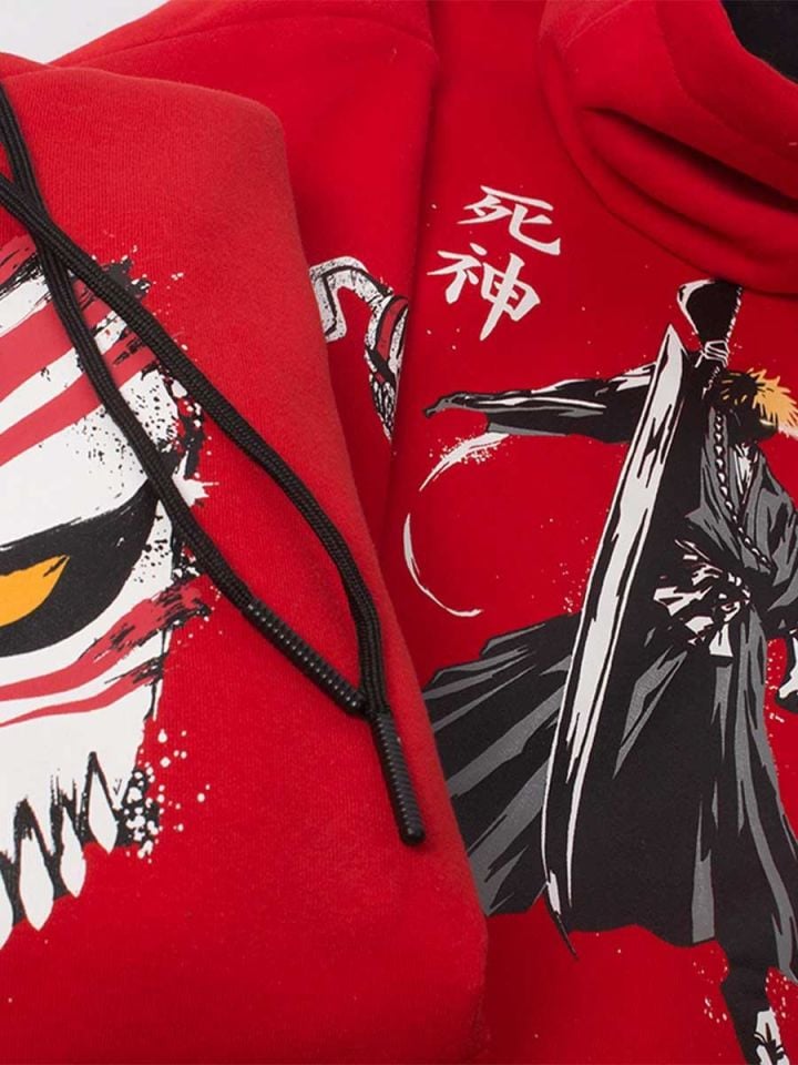 Bleach Ichigo Anime Sweatshirt Hoodie 8180