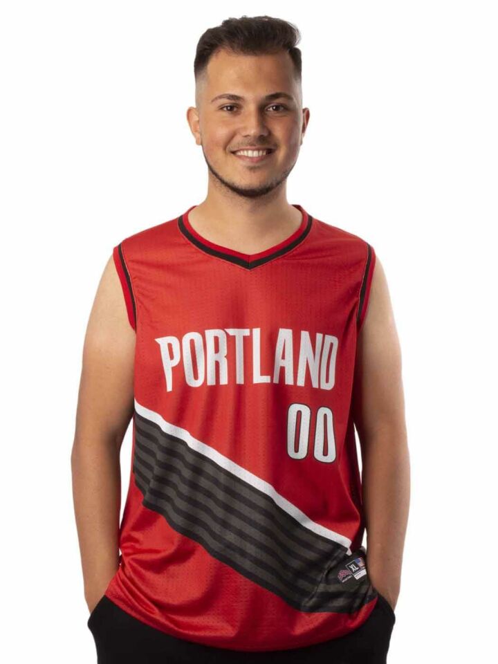 Portland 00 Carmelo Anthony Basketbol Forma