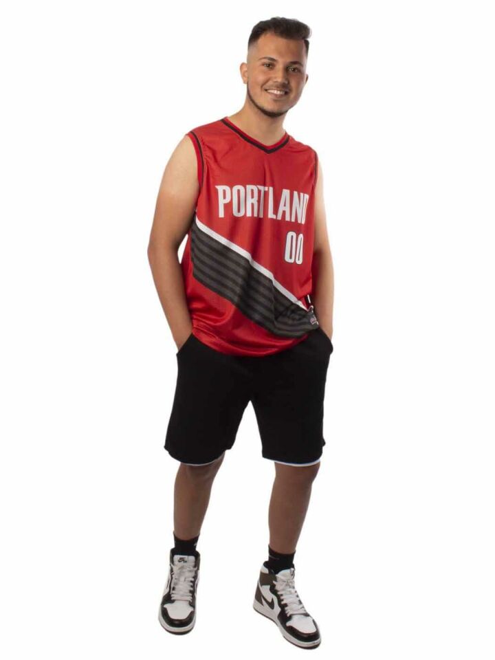 Portland 00 Carmelo Anthony Basketbol Forma