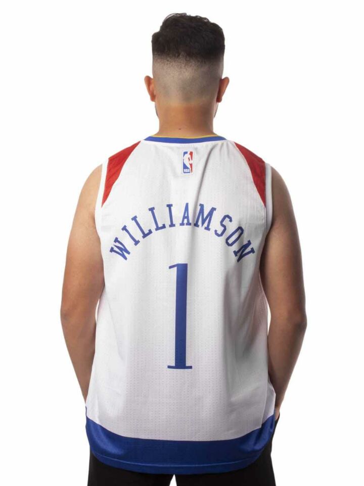 New Orleans 1 Zion Williamson Basketbol Forma