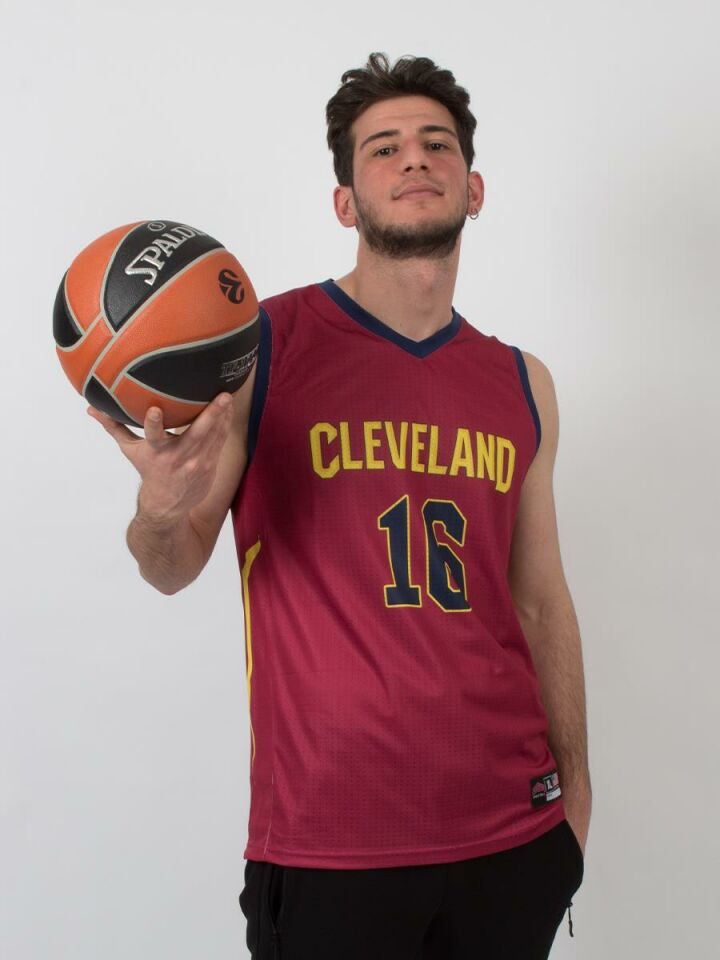 Cleveland Cavaliers 16 Cedi Osman Basketbol Forma