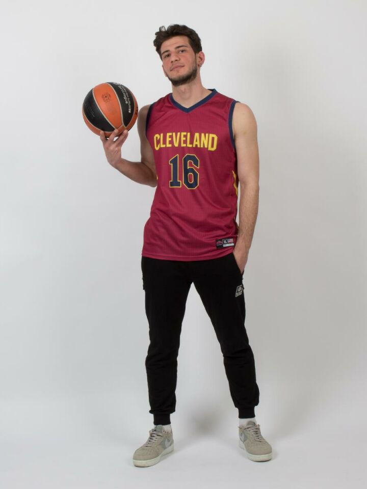 Cleveland Cavaliers 16 Cedi Osman Basketbol Forma